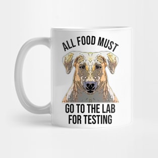 Funny Labrador The Food Tester Mug